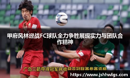 甲府风林迎战FC球队全力争胜展现实力与团队合作精神
