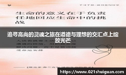 追寻高尚的灵魂之旅在道德与理想的交汇点上绽放光芒