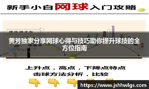 黄芳独家分享网球心得与技巧助你提升球技的全方位指南